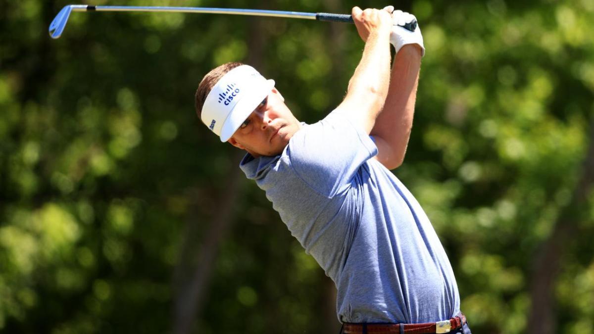 Golfer Keith Mitchell